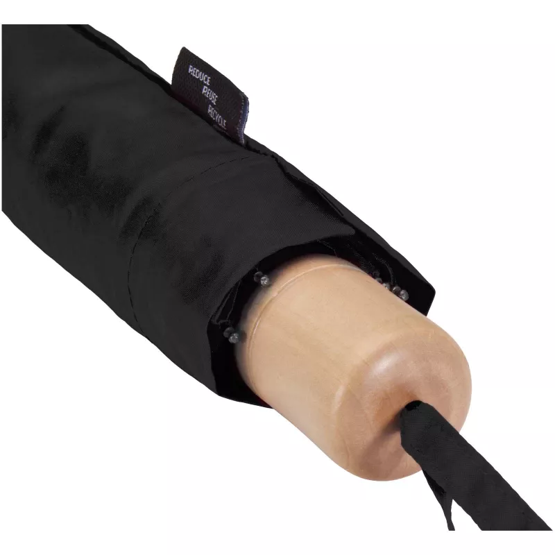 Dane Parasol RPET o średnicy 21" - Czarny (11350890)