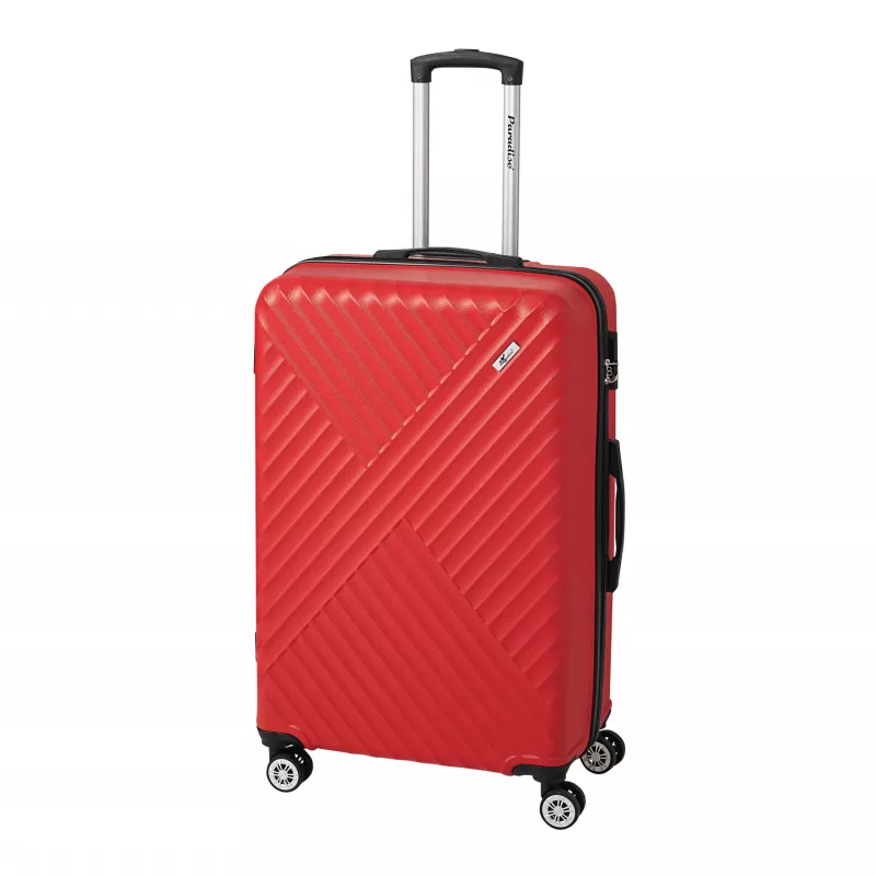 Zestaw walizek - czerwony (56-2220003)