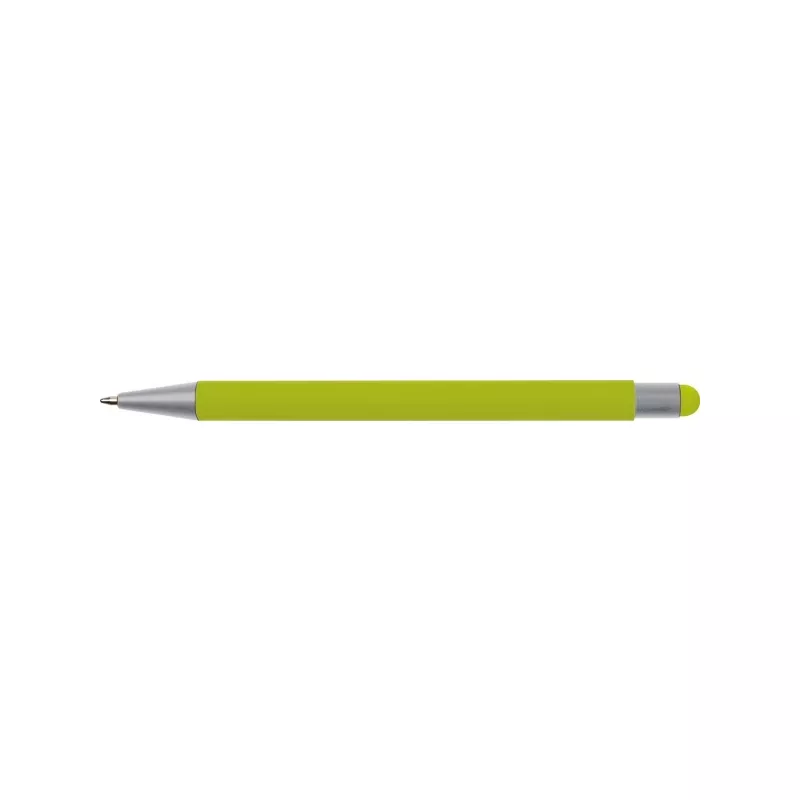 Długopis metalowy touch pen SALT LAKE CITY - jasnozielony (093429)
