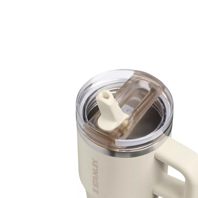 Kubek termiczny The Quencher ProTour Flip Straw Tumbler 0.59L - Cream (10124840273)