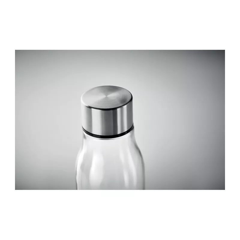 Butelka szklana 500 ml z pokrywką VENICE - Przezroczysty (MO6210-22)