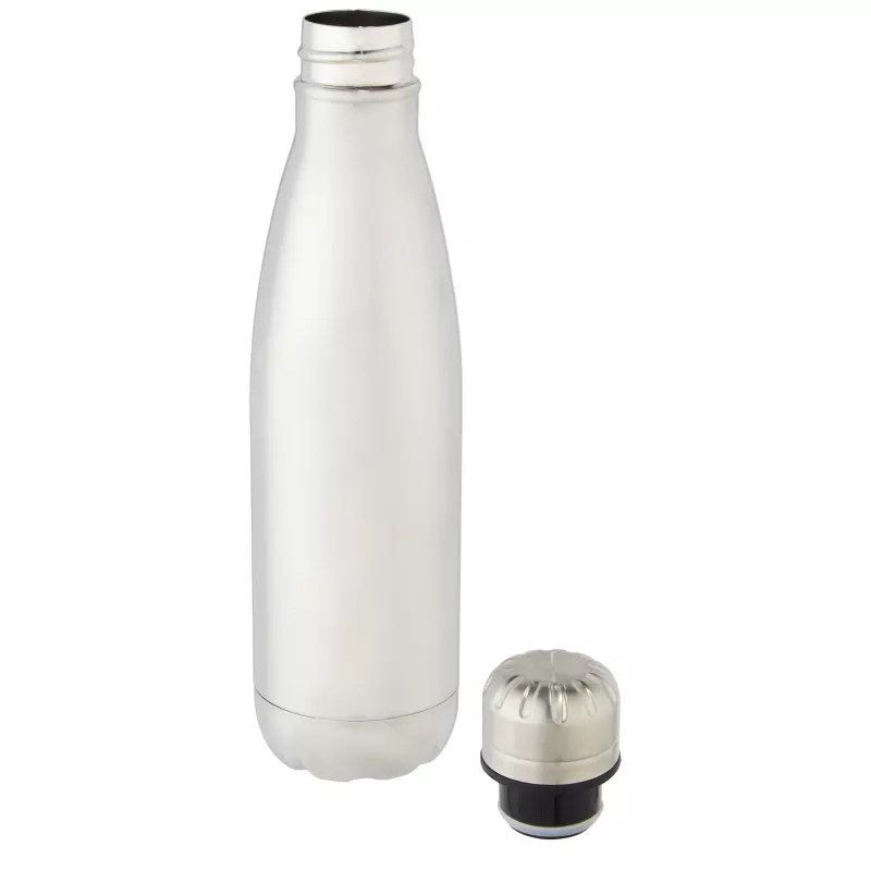 Cove Izolowana próżniowo butelka ze stali nierdzewnej 500 ml - Srebrny (10067181)