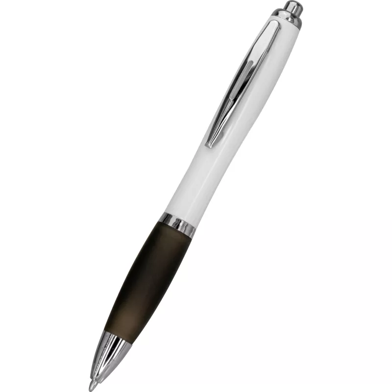 Długopis plastikowy GUSTAVO - czarny (1168303)