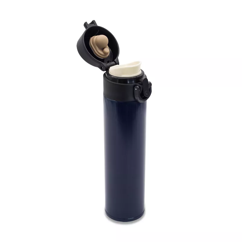 Kubek izotermiczny Moline 350 ml - granatowy (R08426.42)