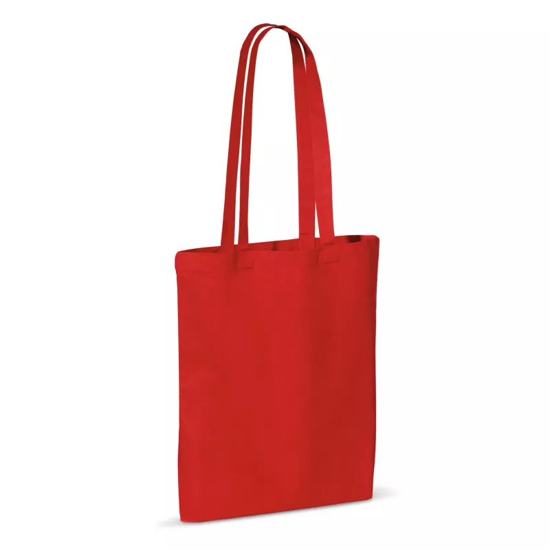 Torba na ramię OEKO-TEX® 140g/m² 38x42cm - czerwony (LT95156-N0021)