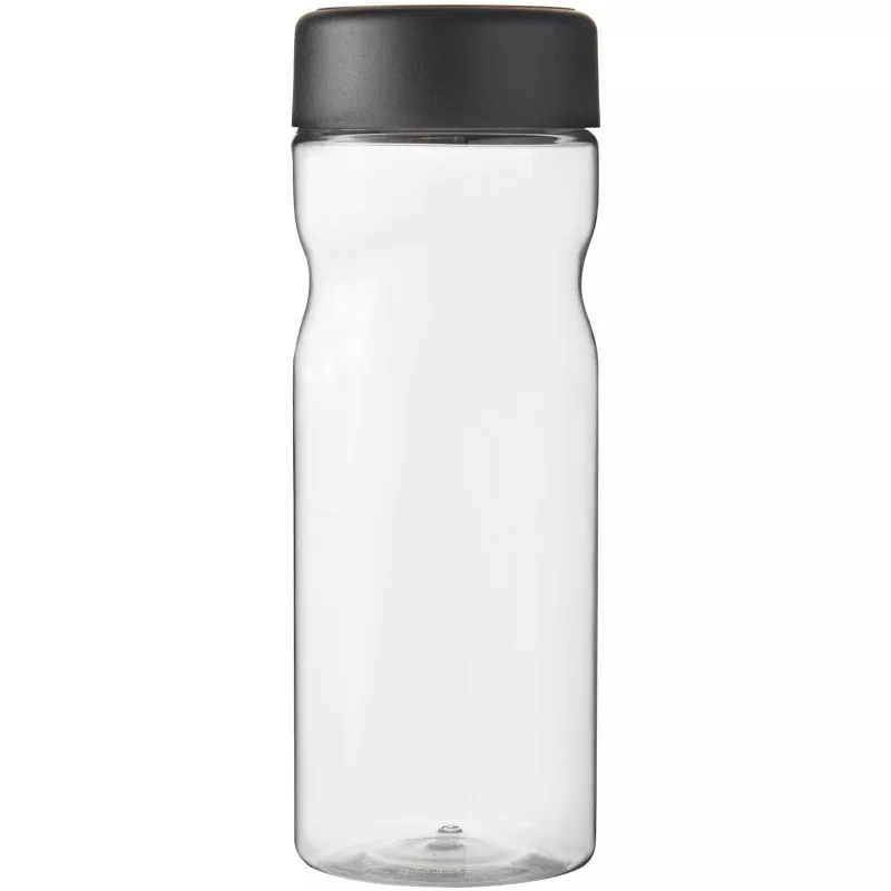 H2O Eco Base screw cap water bottle 650 ml - Czarny-Przezroczysty (21043591)