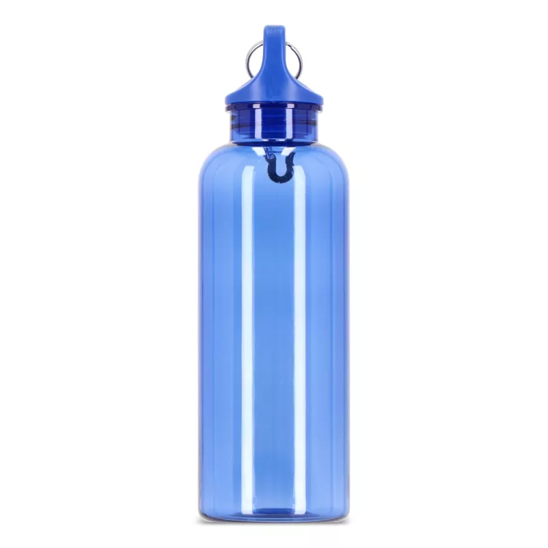 Butelka na wodę Noa R-PET 500ml - niebieski transparentny (LT98913-N0411)