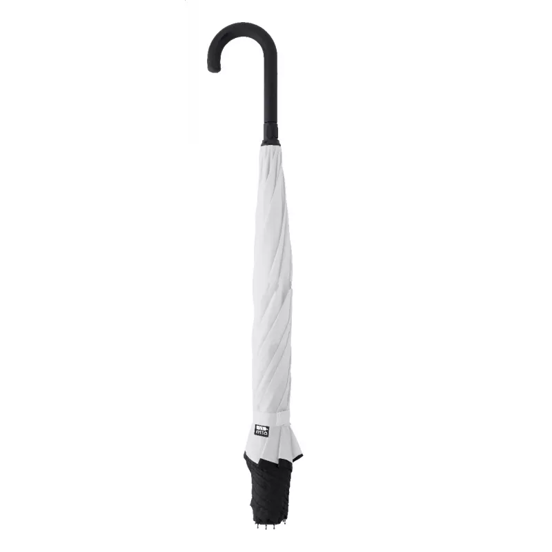 Raura Parasol odwracalny RPET - biały (AP800103-01)