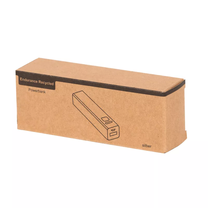 Powerbank - srebrny (56-1107298)