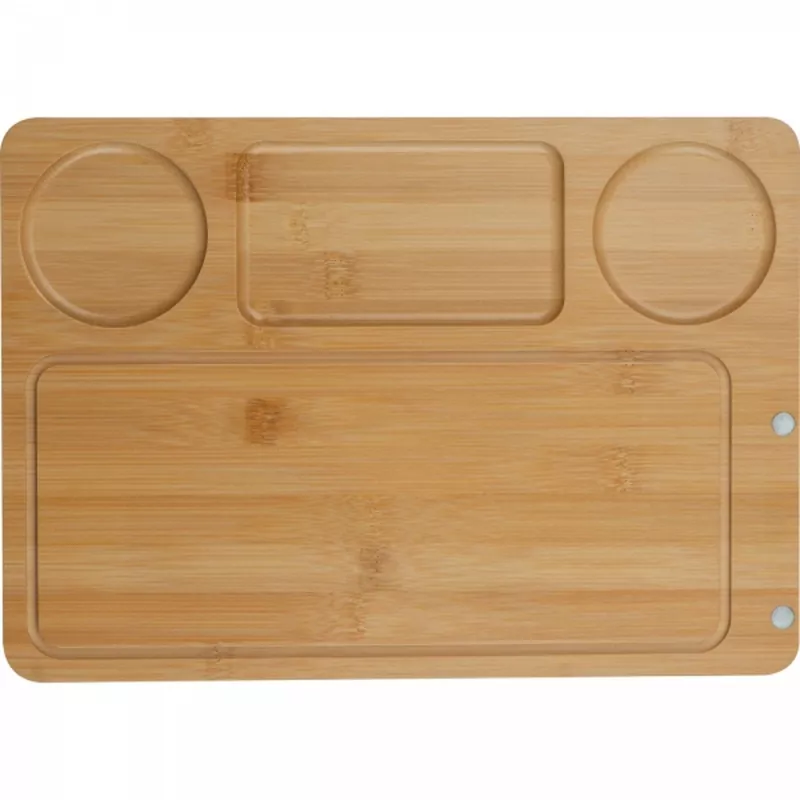 Deska do serów z nożami FORTUNATO - beżowy (8324313)