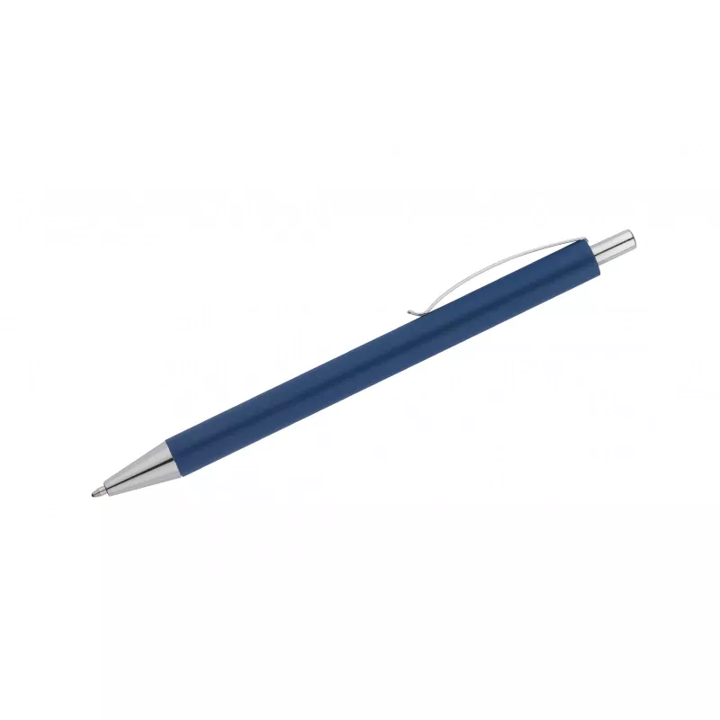 Długopis reklamowy metalowy NOVI - niebieski (19694-03)