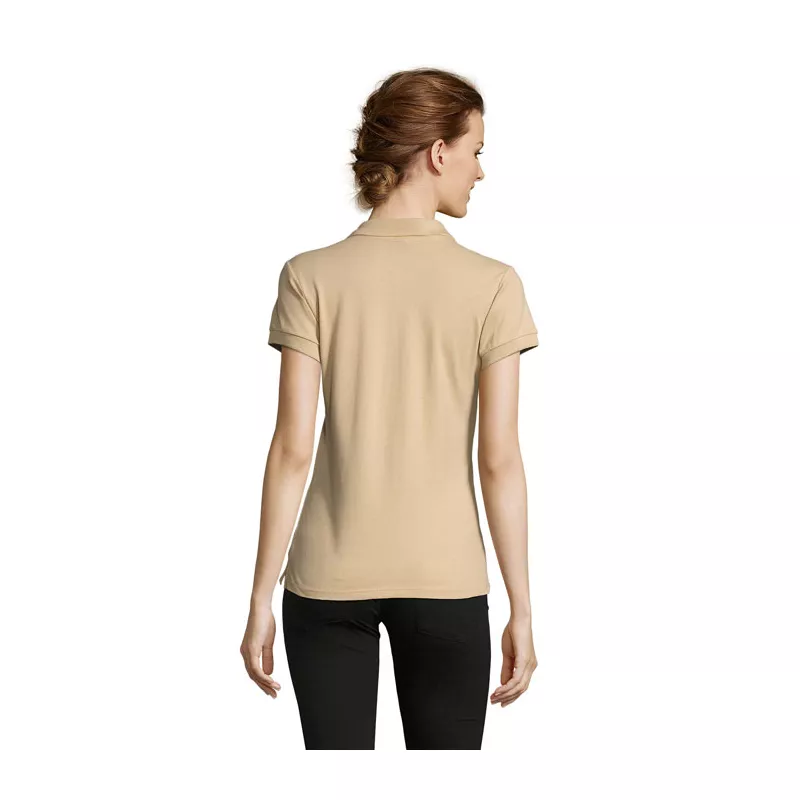 Koszulka polo damska piqué 210 g/m² Sol's PEOPLE - Sand (S11310-SA)