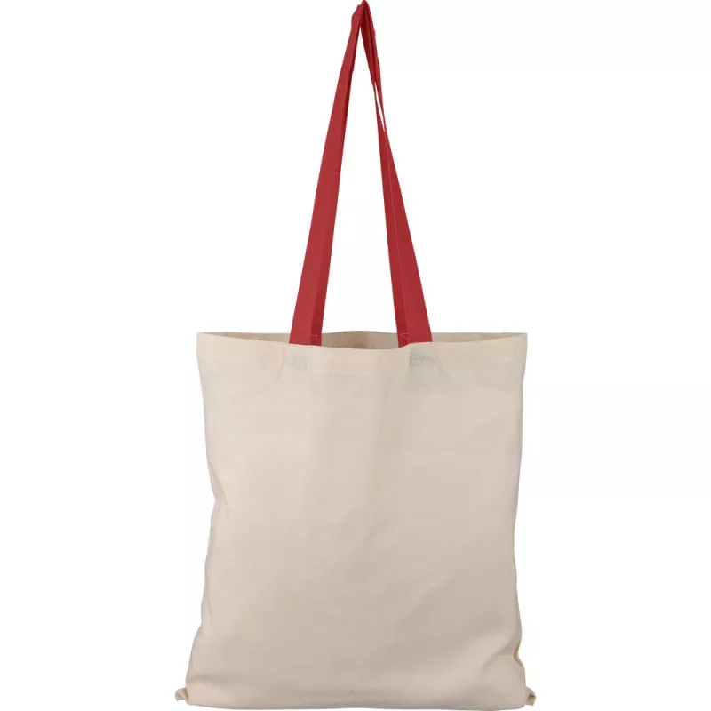 Torba na zakupy - czerwony (VB144-05)