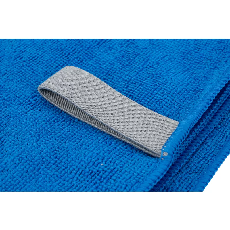 Mały ręcznik z mikrofibry 160 g/m² HUGH - niebieski (7475404)