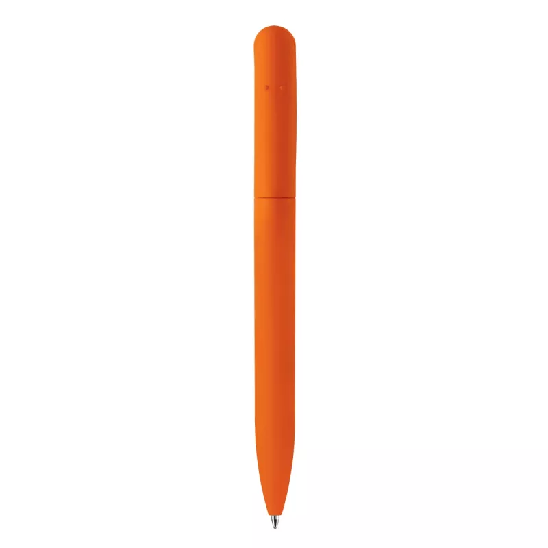 Długopis Slash z delikatnym wykończeniem Wyprodukowany w Niemczech - pomarańczowy (LT80110-N0026)