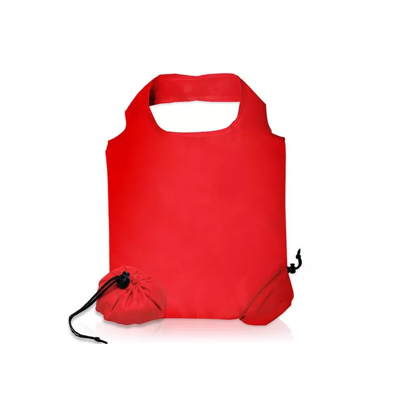 Składana torba na zakupy 190T - Czerwony (IP31112452)
