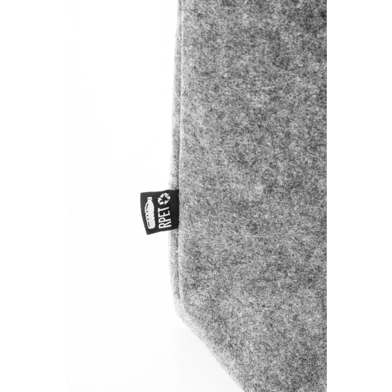 RecoTote termiczna torba na zakupy RPET - szary (AP808281-77)