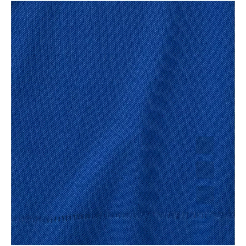 Damskie polo Calgary z krótkim rękawem - Niebieski (38081-BLUE)