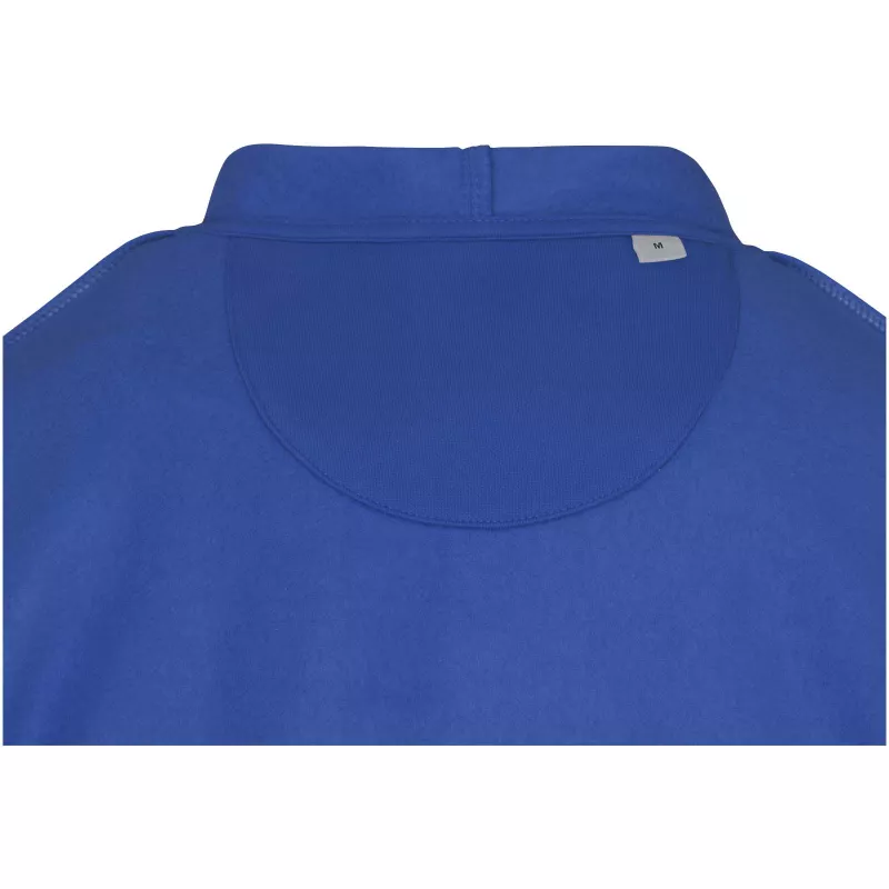Jasper bluza unisex z kapturem z materiału organicznego pochodzącego z recyklingu z certyfikatem OCS, o gramaturze 280 g/m² - Niebieski (39666-BLUE)