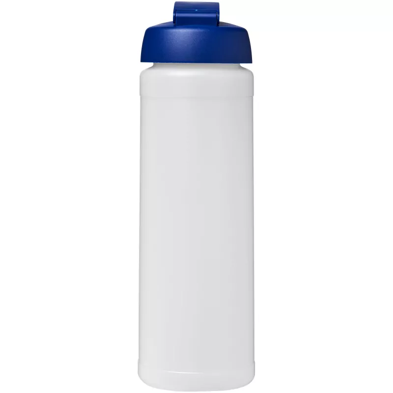 Bidon Baseline® Plus o pojemności 750 ml z wieczkiem zaciskowym - Niebieski-Przezroczysty (21007017)