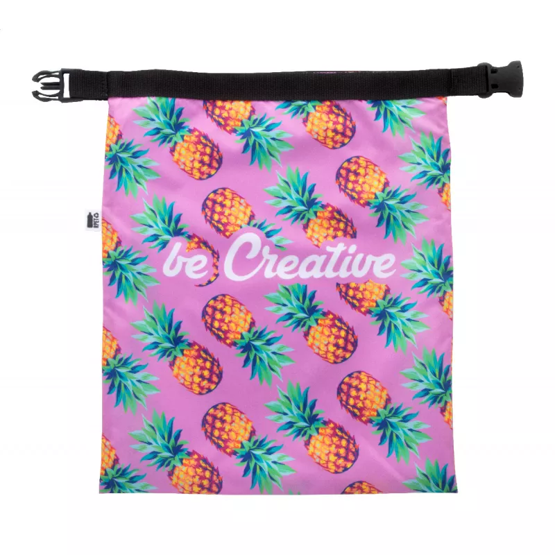 Brotzeit XL personalizowana torba na chleb RPET - biały (AP716738)