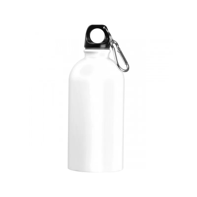 Stalowa butelka NEW YORK 500 ml - biały (524106)