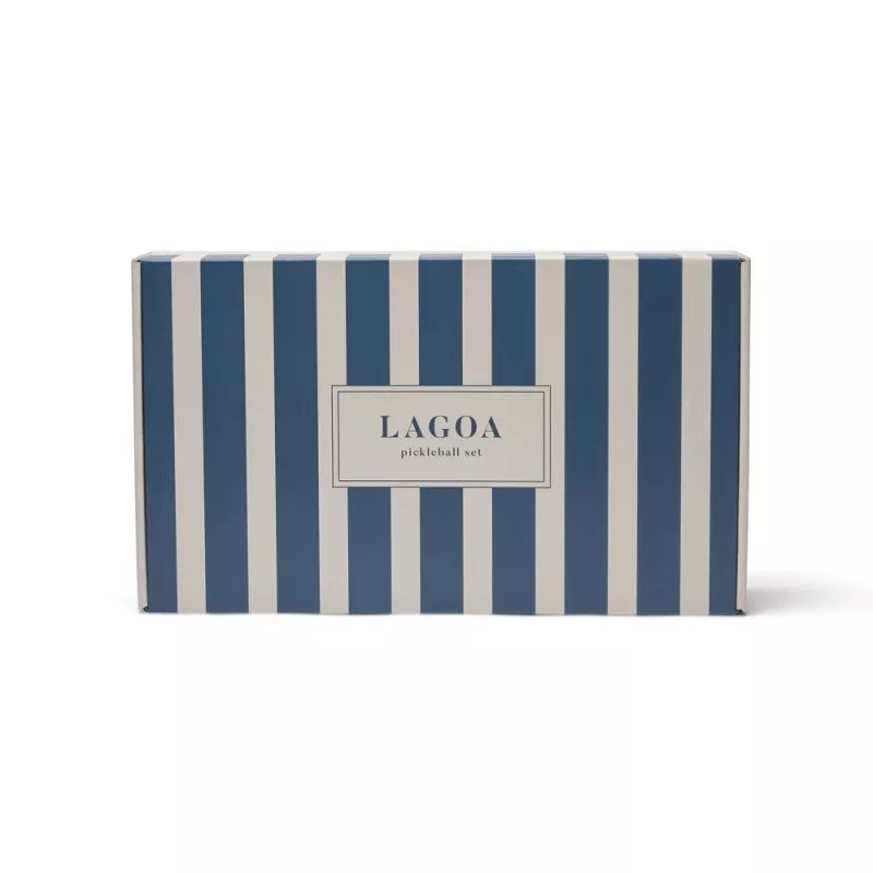Zestaw do gry Pickleball VINGA Lagoa - navy, white (VG678-04)