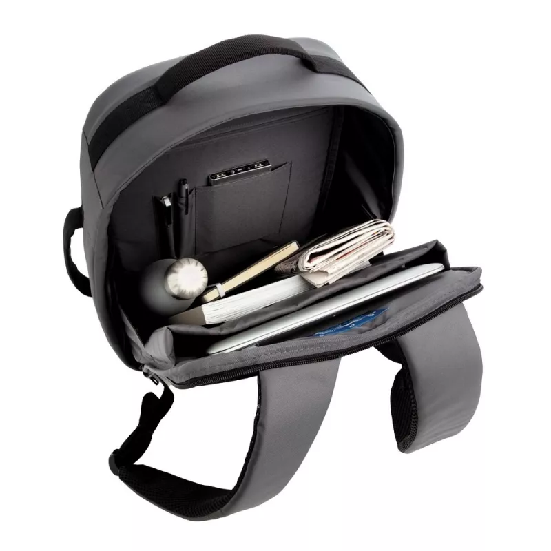 Plecak na laptopa 15,6" Impact AWARE™ RPET - szary (P762.002)