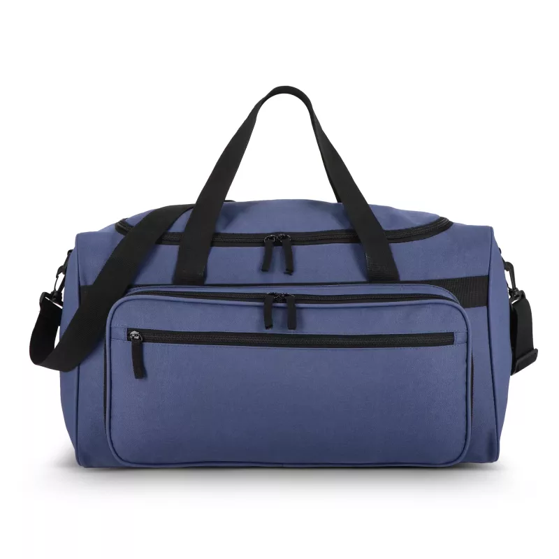 Torba sportowo-podróżna R-PET 600D 51 x 25 x 29 cm 37 l - ciemnoniebieski (LT95368-N0010)