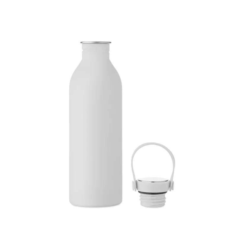 Butelka stalowa jednościenna 500 ml SVALUR - Bialy (MO2903-06)