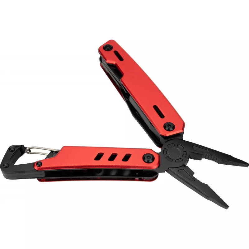 Narzędzie wielofunkcyjne NOBLE Schwarzwolf - czerwony (F2405701AJ305)