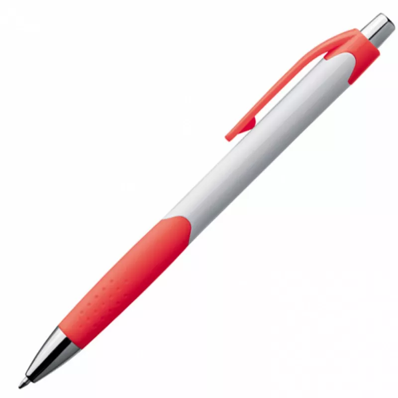 Długopis plastikowy - czerwony (1789905)