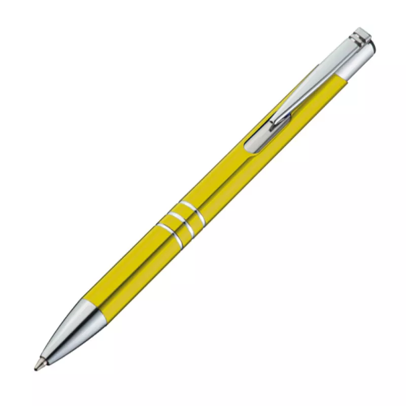 Długopis metalowy anodyzowany - żółty (1333908)