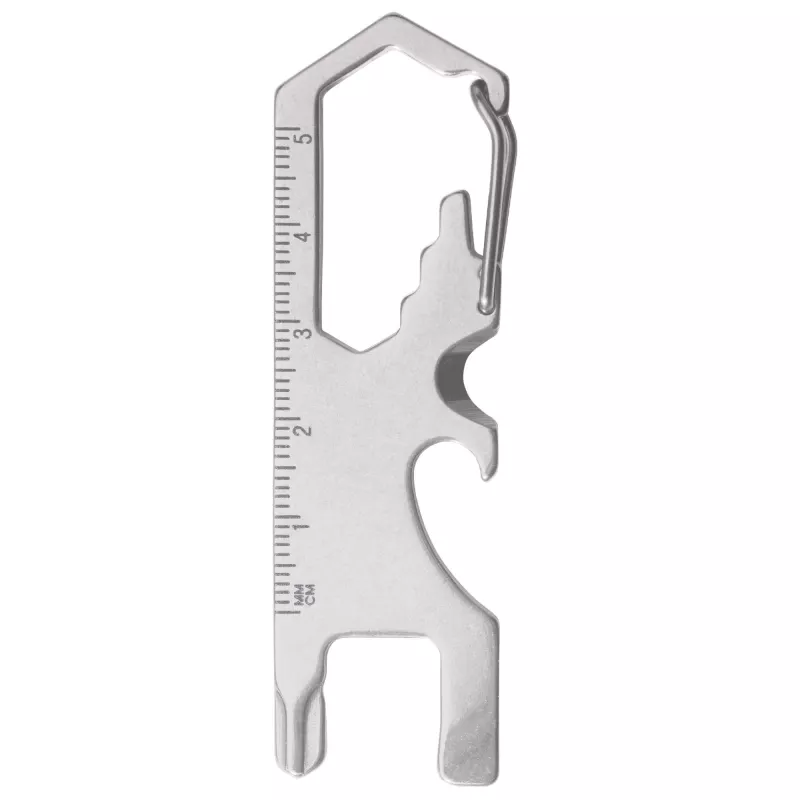Kompaktowe narzędzie wielofunkcyjne - srebrny (LT93402-N0005)