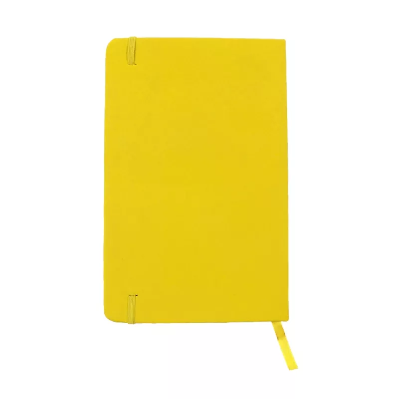 Notatnik ok. A5 - żółty (V2538/A-08)