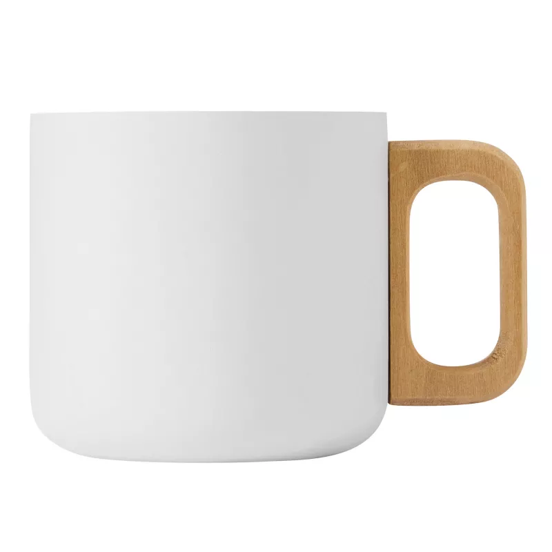 Kubek ze stali nierdzewnej - biały (56-0603148)