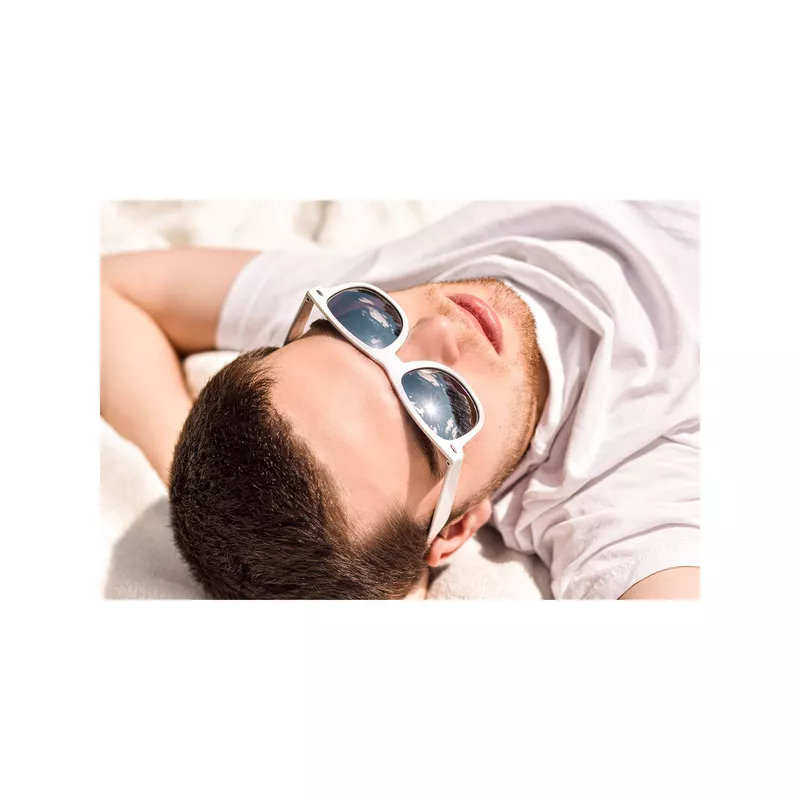 Okulary przeciwsłoneczne Beachdudes - biały (R64457.06)
