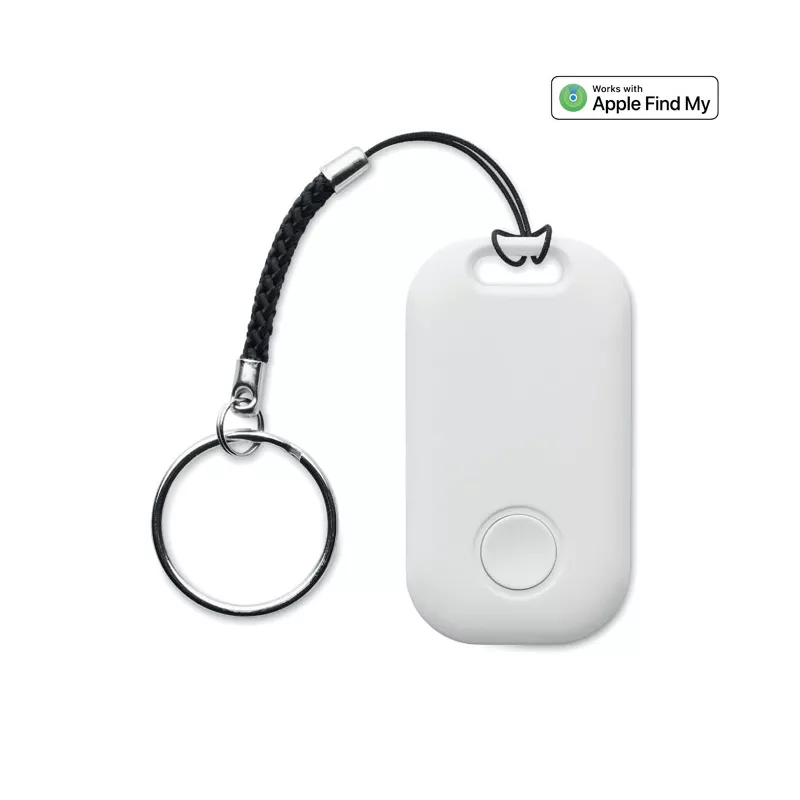 Lokalizator do kluczy z aplikacją Find My BUSCA - Bialy (MO2277-06)