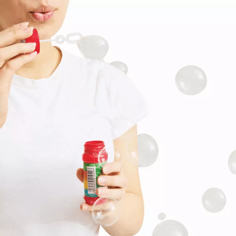 Bańki mydlane - czerwony, niebieski, zielony, żółty (56-0503022)