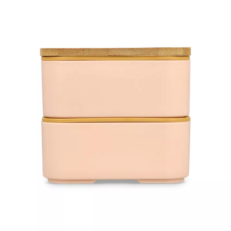 Lunchbox Bento R-PP &amp; Bamboo - pasteloworóżowy (LT90455-N0079)