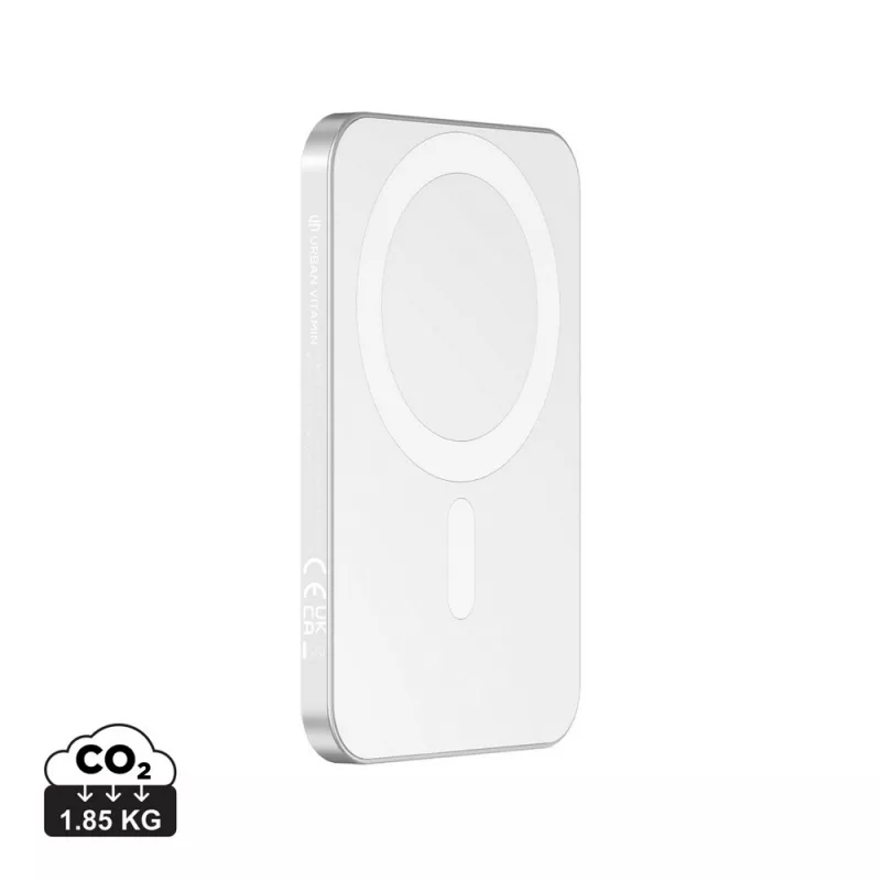 Power bank 3000 mAh Urban Vitamin Burbank, RABS - srebrny (P322.812)