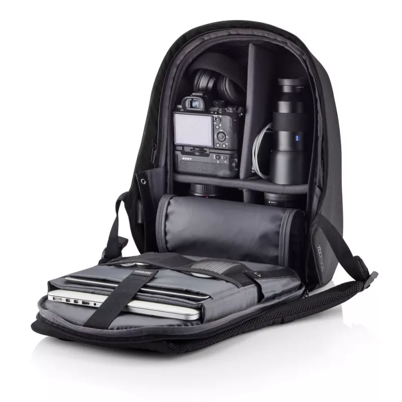 Bobby Hero Regular plecak chroniący przed kieszonkowcami - czarny, czarny (P705.291)