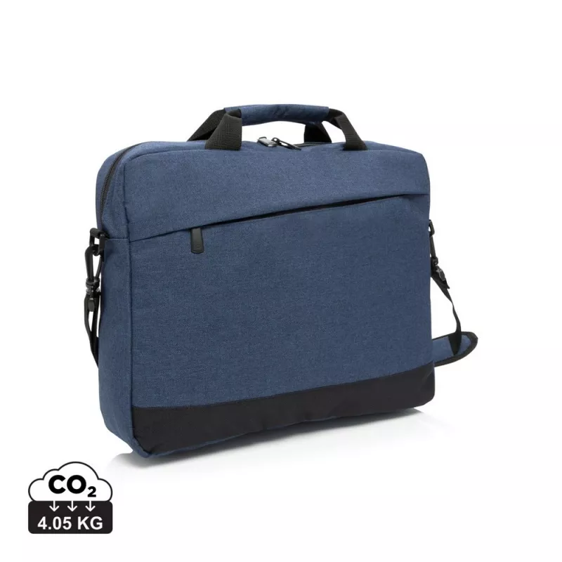 Torba na laptopa 15,6" - niebieski, czarny (P732.345)