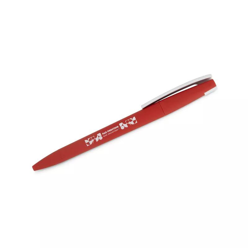 Długopis ZENO - czerwony (19741-04)