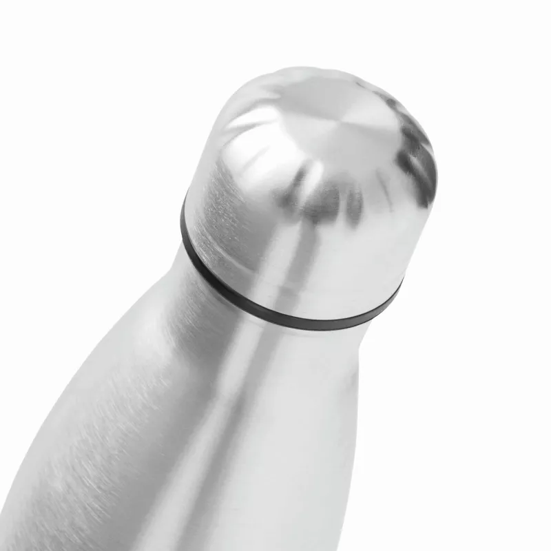 Butelka próżniowa o podwójnych ściankach - srebrny (56-0304430)