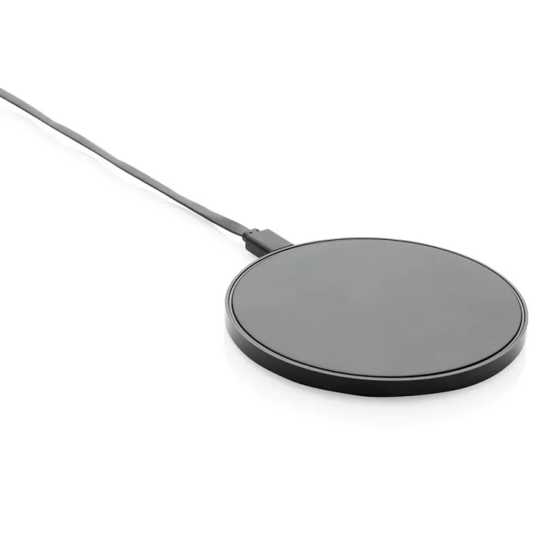 Ładowarka bezprzewodowa 10W - czarny (P308.661)