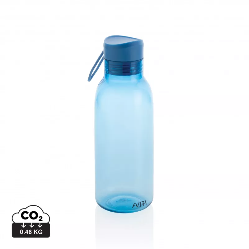 Butelka sportowa 500 ml Avira Atik z RPET - niebieski (P438.035)