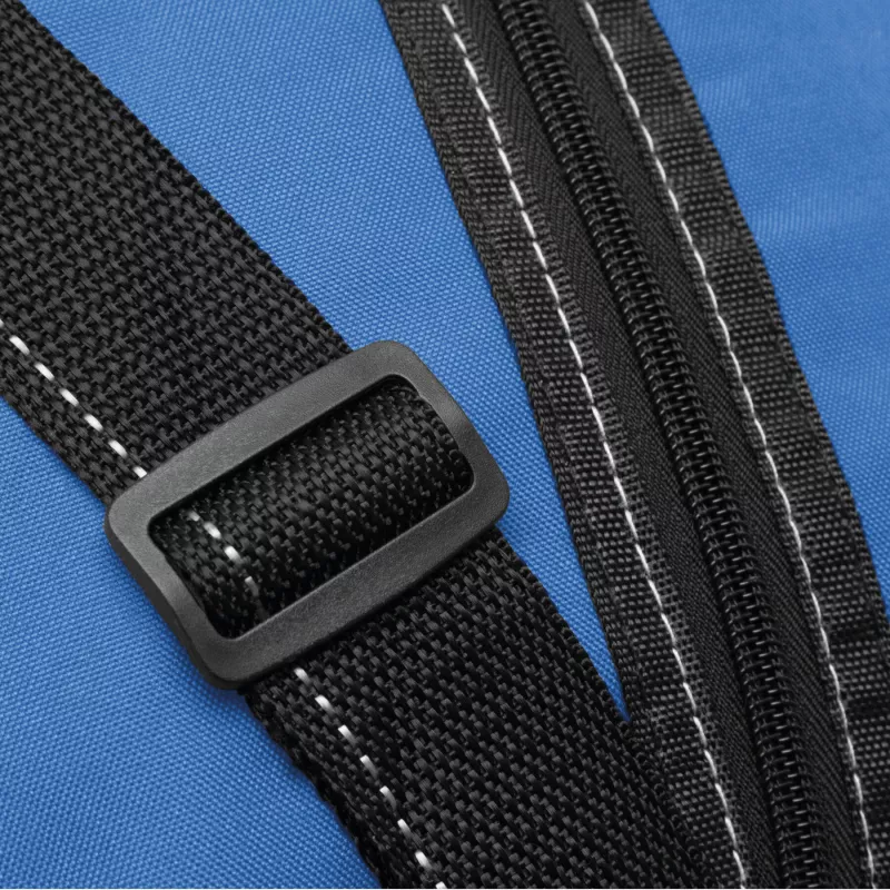 Sportowa torba - czarny, niebieski (56-0808553)