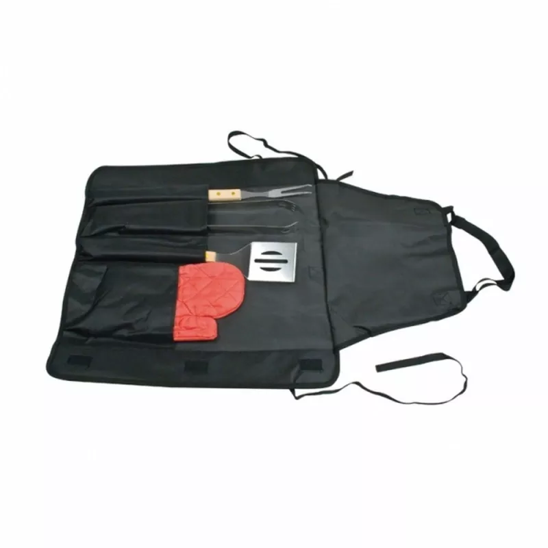 Zestaw do grilla AURORA - czarny (807703)