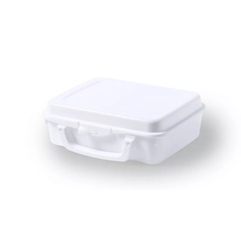 Pudełko śniadaniowe 1 L - biały (V7212-02)